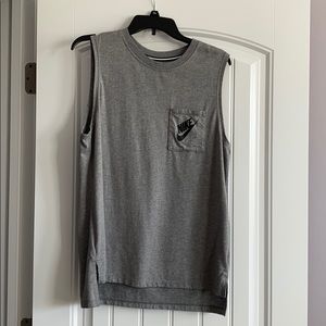 Nike gray tank top